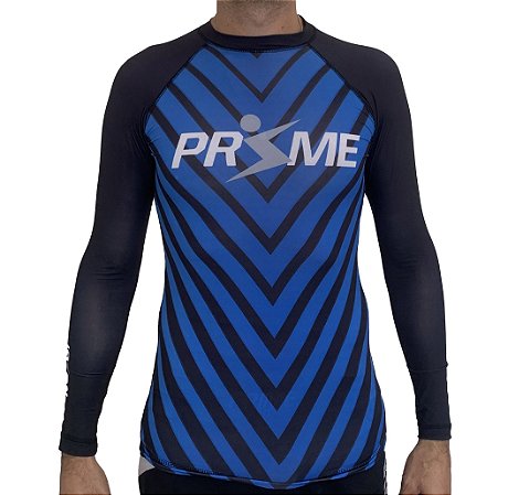 Rashguard New Prime Graduação Azul