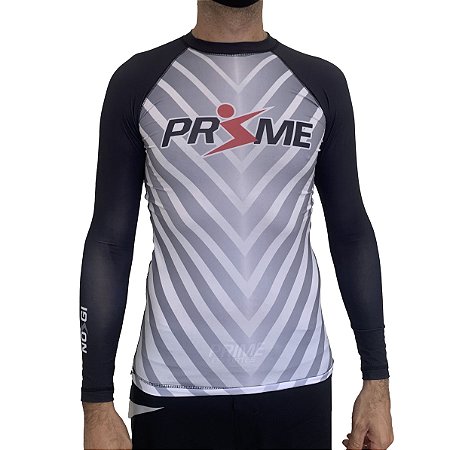 Rashguard New Prime Graduação Branca