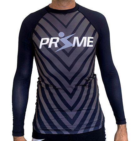 Rashguard New Prime Graduação Marrom