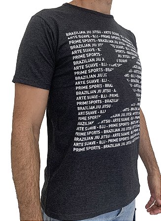 Camiseta T-Shirt Prime Logo 2021 Chumbo