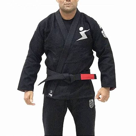 Kimono Prime Warrior Preto