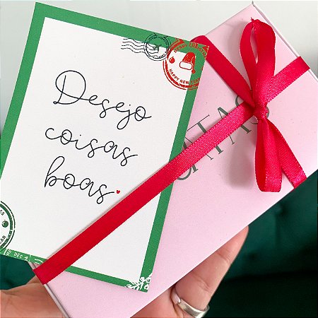 Embalagem para presente especial | Kit