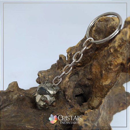 Chaveiro de pirita