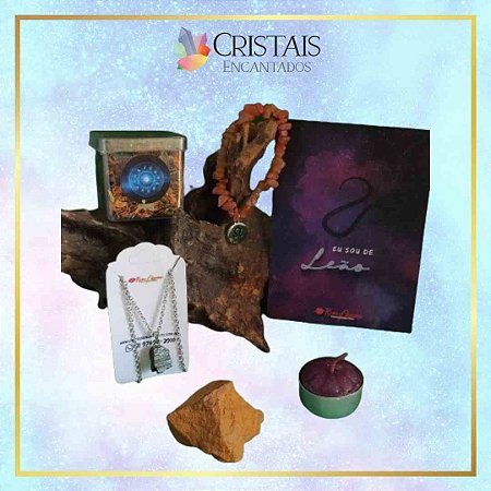 Box signo - leão