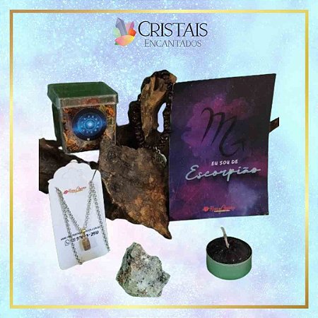 Box signo - escorpião