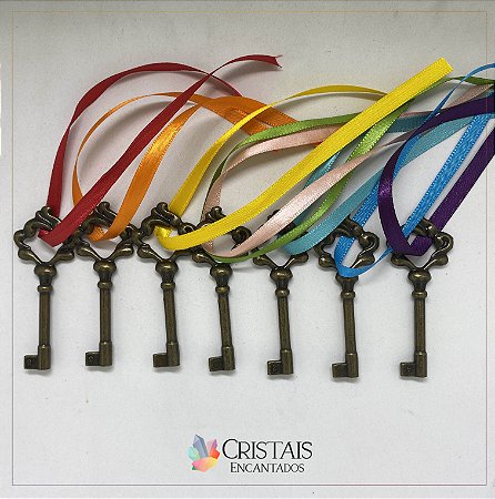 kit 7 chaves para encantamento