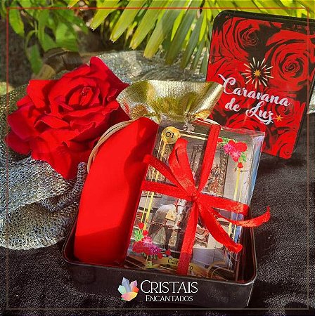 Baralho Rosa Cigana Premium - COM CURSO