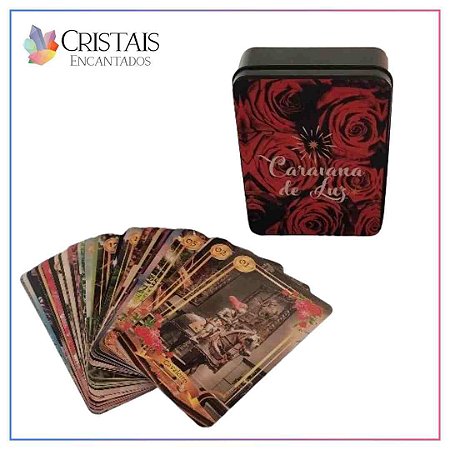 Baralho rosa cigana SEM CURSO