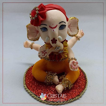 Lord Ganesha em biscuit