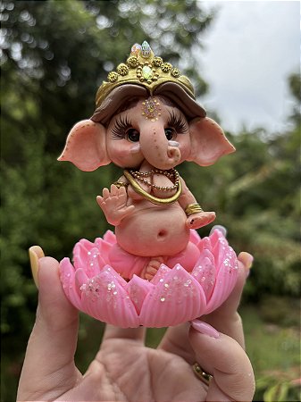 Senhor Ganesha em Biscuit
