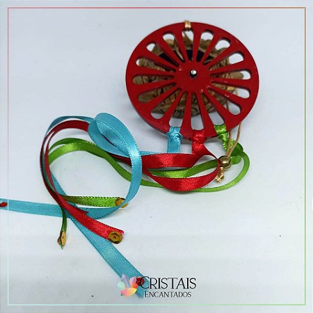Roda cigana decorativa