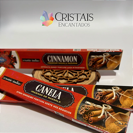 Incenso massala canela