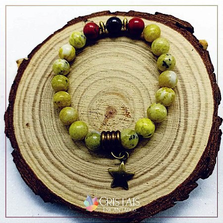 Amuleto sedução pulseira