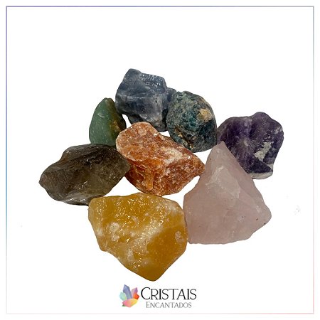 Kit premium dos Chakras