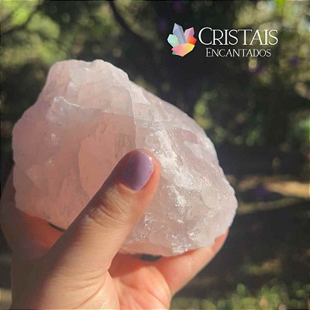 Quartzo Rosa - Tamanho Grande