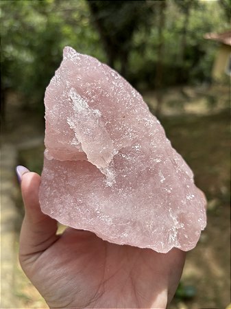 Quartzo Rosa - Tamanho Grande