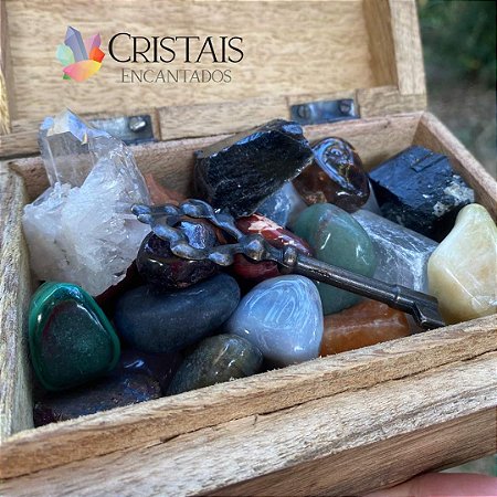 Oráculo Cigano com Cristais