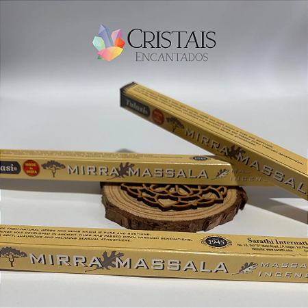 Incenso de Mirra - Massala