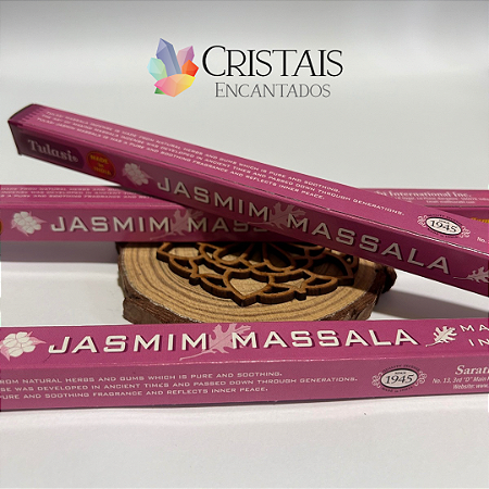 Incenso de Jasmin - Massala