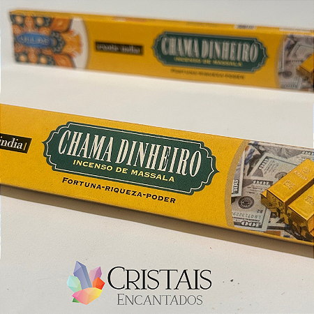 Incenso de Chama Dinheiro - Massala