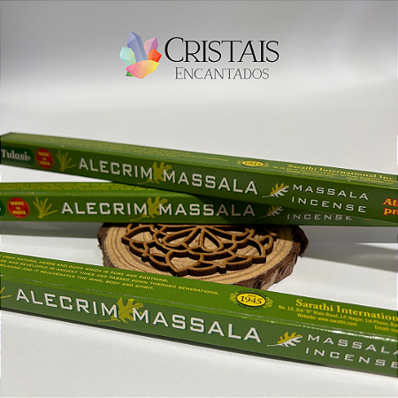 Incenso de Alecrim - Massala