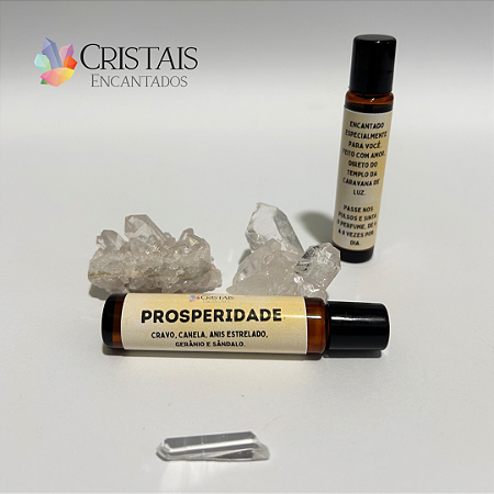 Aromaterapia - Prosperidade