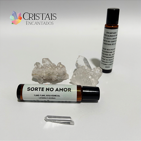 Aromaterapia - Sorte no Amor