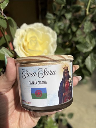 Vela Perfumada Especial - Santa Sara