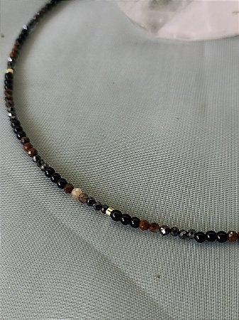 Chocker tripla proteção