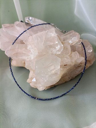 Chocker lápis lazúli