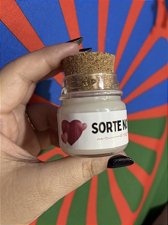 Vela Perfumada - Sorte do Amor