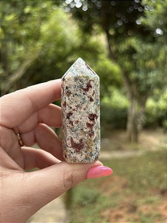 Ponta de Amazonita