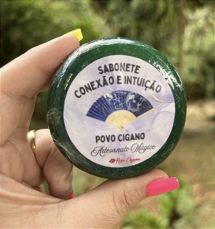 Sabonete Conexão com o Povo Cigano