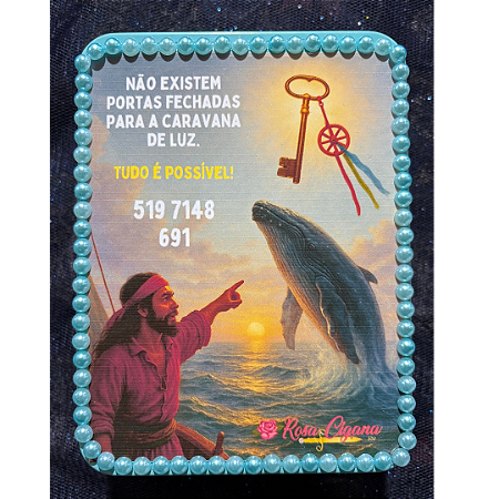 Caixa da Magia do Navio - Baleias