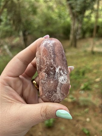 Drusa Ametista Rosa -  peça única.