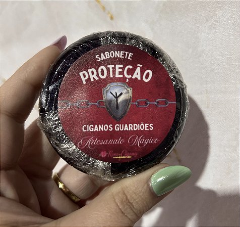 Sabonete de Limpeza e Proteção