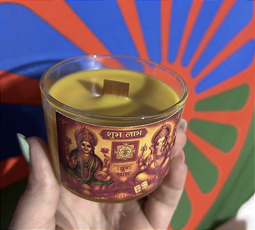 Vela Perfumada - Mestres da Prosperidade