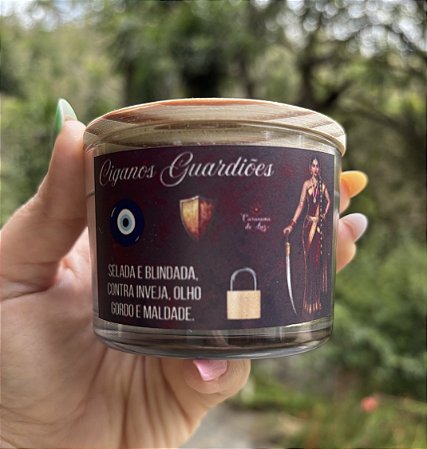 Vela Perfumada - Proteção contra a Inveja