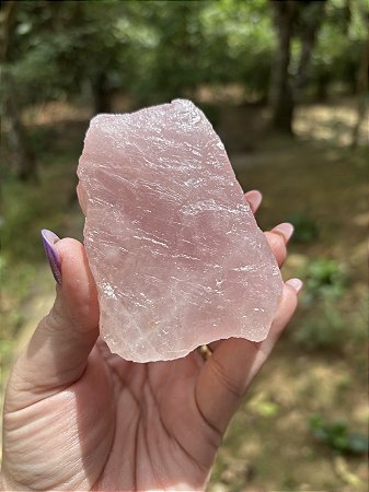 Quartzo Rosa - Tamanho Medio