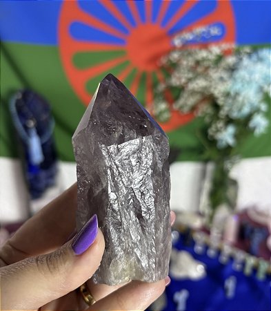 Ponta em Ametista - Base.