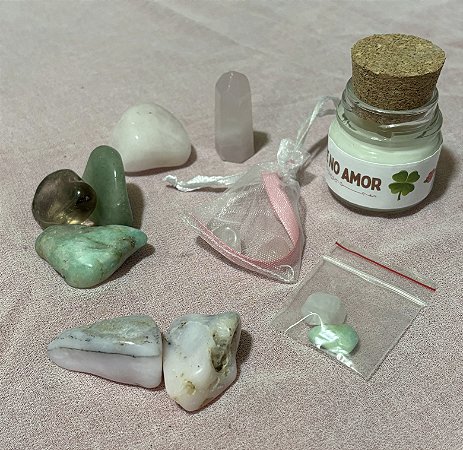 Kit de Cristais para Casais