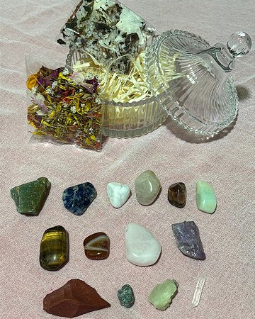 Kit de Cristais para 2026