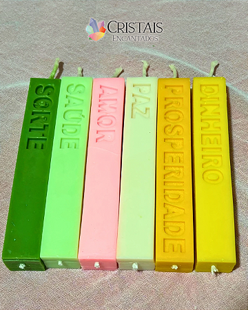 Kit Completo de Velas - Propósitos