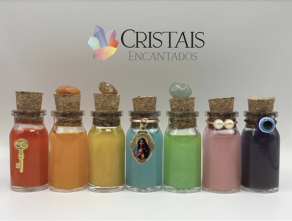 Amuletos - Kit Completo