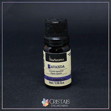 Óleo Essencial de Lavanda