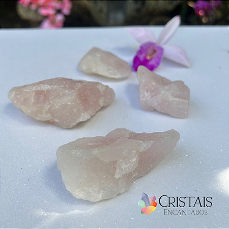 Quartzo Rosa Bruto