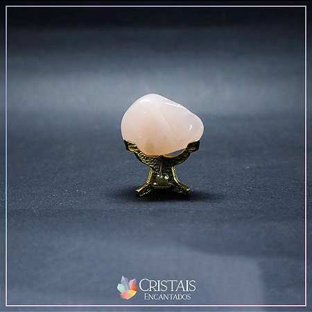 Quartzo Rosa Rolado