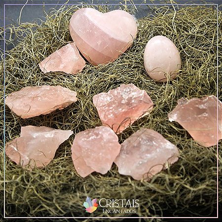 Kit de Cristais para o Pote das Ciganas do Amor