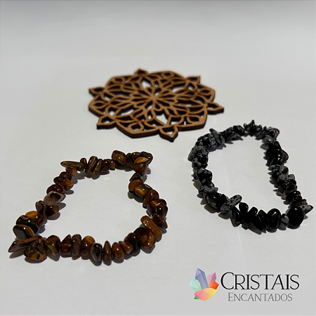 Amuleto de Proteção - Pulseiras