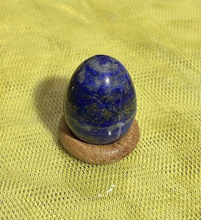 Lápis Lazuli Ovo Mini